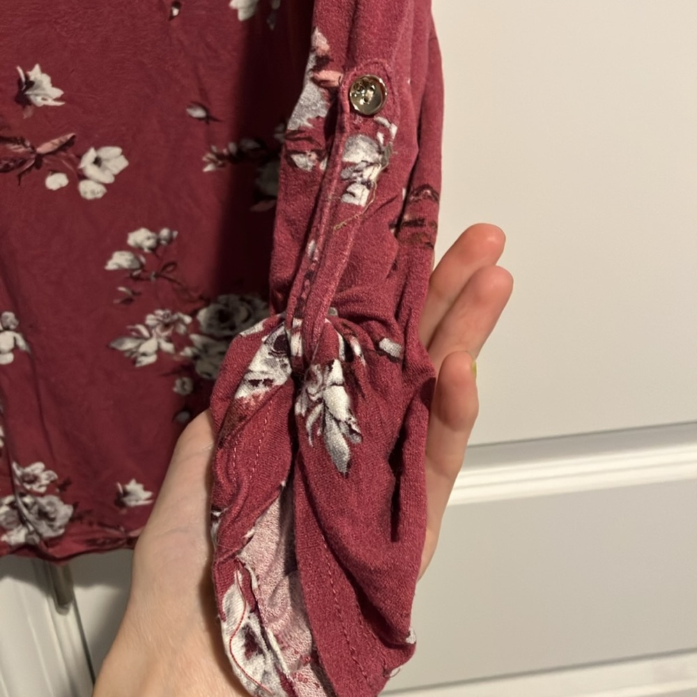 Rue21 Floral Dress Shirts (2 Lot Bundle) - Picture 10 of 12